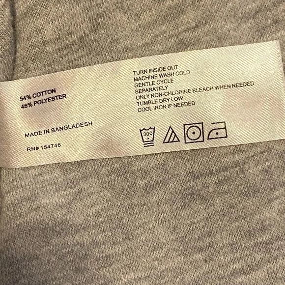 Mountain and Isles Gray Knit Shacket Shirt Jacket Unisex Size M - Picture 7 of 7